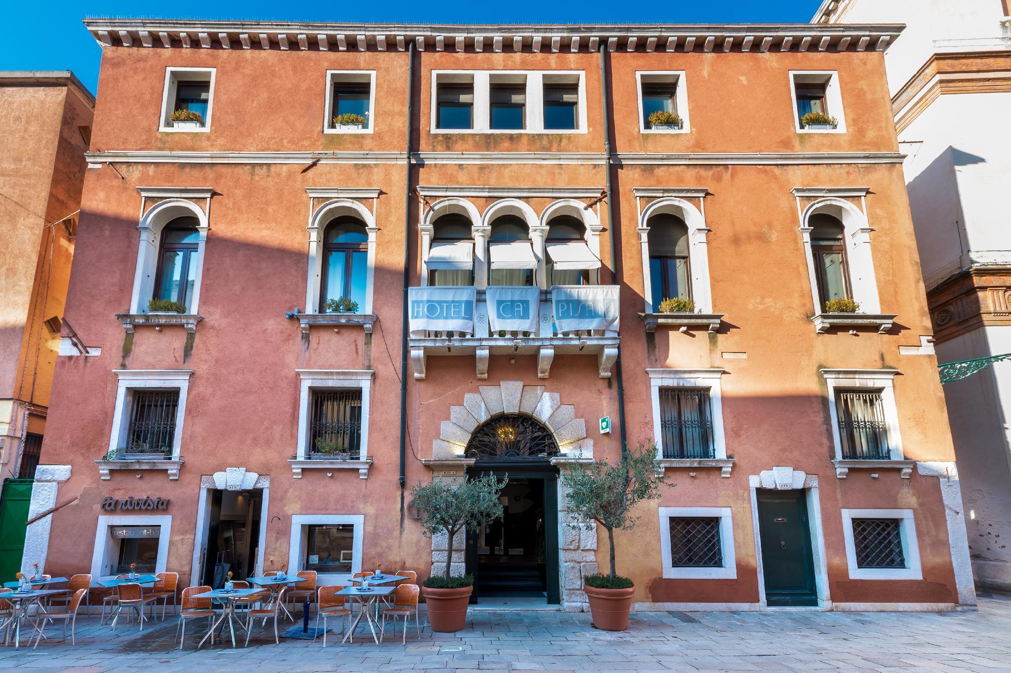 Ca' Pisani Hotel Venetië Buitenkant foto